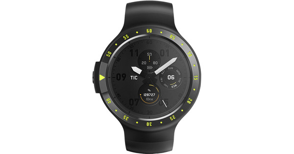 ticwatch s knight specs