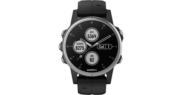 Garmin Fenix 5s Plus Silver