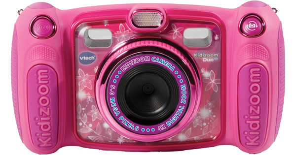 vtech kidizoom duo 5.0 camera pink