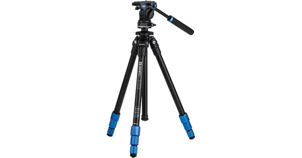 Benro TSL08AS2CSH Slim Video Statief Kit