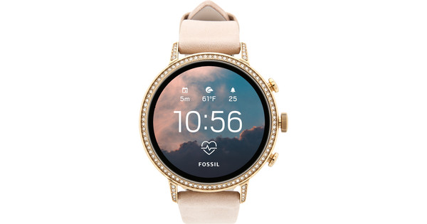 Fossil Q Venture Gen 4 FTW6015 Coolblue Before 23 59