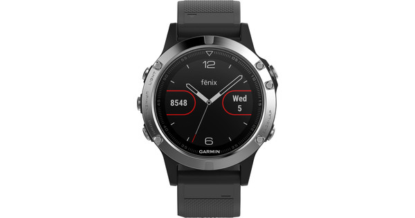 Garmin fenix best sale 5 silver blue