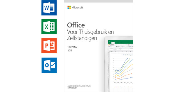 Microsoft Office 2019 Home and Office NL