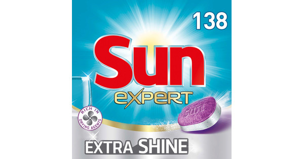 Tablettes Sun Lave-vaisselle All-in-1 Extra Shine - 138 pièces ...