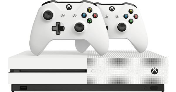 Microsoft Xbox One S 1 To + 2e Manette