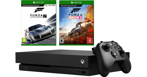 Xbox One X 1TB Forza Horizon 4 - Coolblue - Before delivered tomorrow