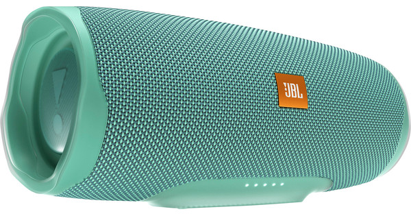 JBL Charge 5 – Enceinte portable Bluetooth avec chargeur intégré – Son  puissant et basses profondes – Autonomie de 20 hrs – Etanche à l'eau et à  la poussière – Bleu turquoise (turquoise)