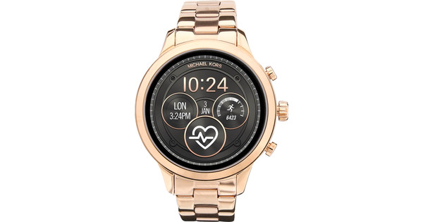 Michael kors runway smartwatch iphone best sale