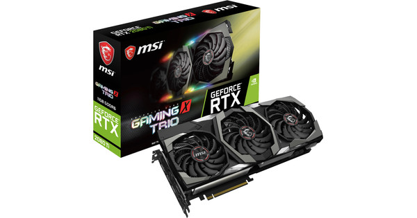 MSI GeForce RTX 2080 Ti GAMING X TRIO 11G Coolblue Before 23 59 Delivered Tomorrow