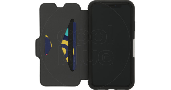 Otterbox Strada Apple iPhone Xr Book Case Zwart