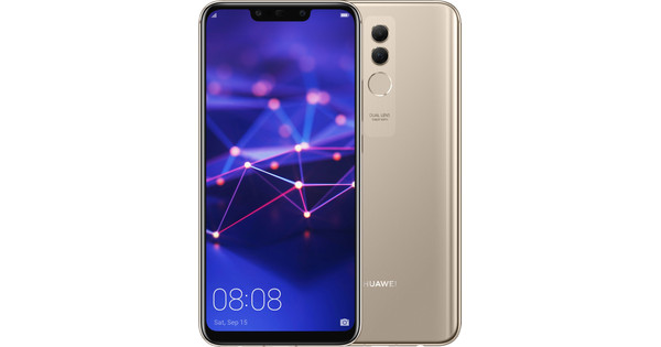 Ruïneren Dominant Betsy Trotwood Huawei Mate 20 Lite Gold - Coolblue - Before 23:59, delivered tomorrow