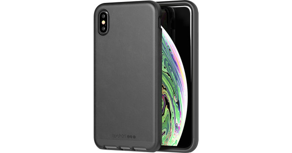 Tech21 Evo Luxe Back cover Apple iPhone Xs Max Noir