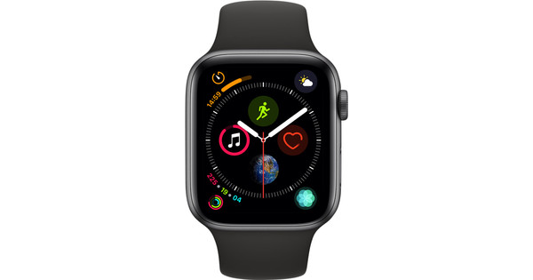 Apple watch 4 space gray aluminum sale