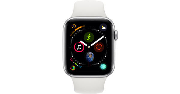 Series 4 discount apple watch silver