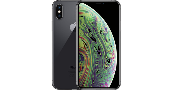 Apple iPhone Xs 512 GB Space Gray - Coolblue - Voor 23.59u, morgen in huis