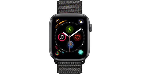 Iwatch 4 hot sale 44mm black