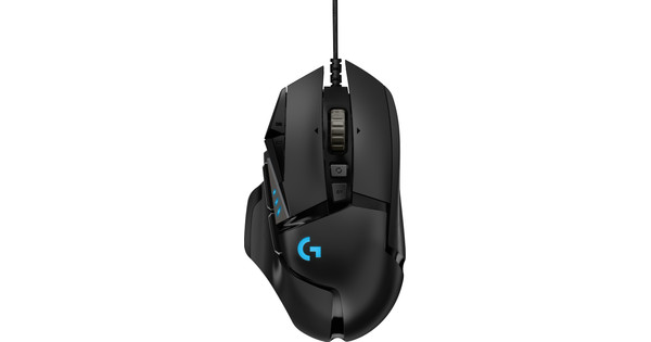 Souris de jeu filaire Logitech G502 HERO avec 11 boutons, longueur: 2,1 m