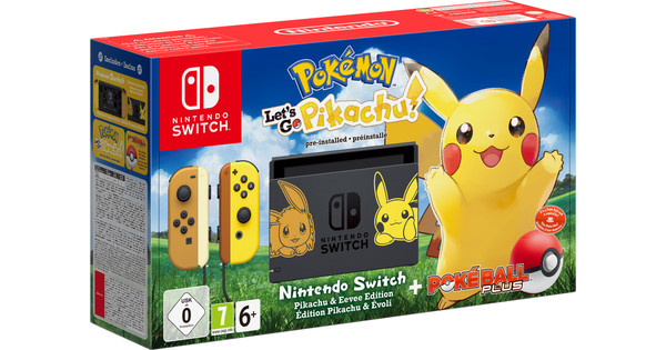 pokemon let's go pikachu nintendo switch lite