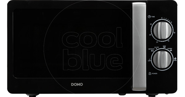DOMO - Overview of materials allowed in the microwave oven