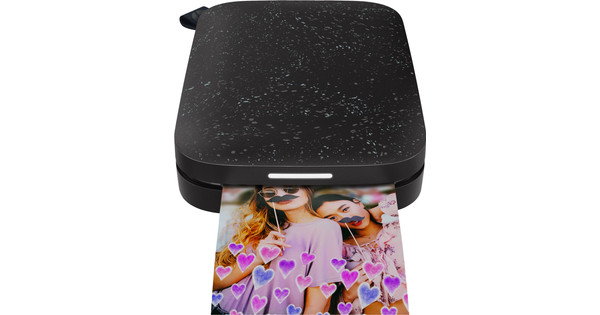 HP Sprocket 200 Photo Printer (Noir)