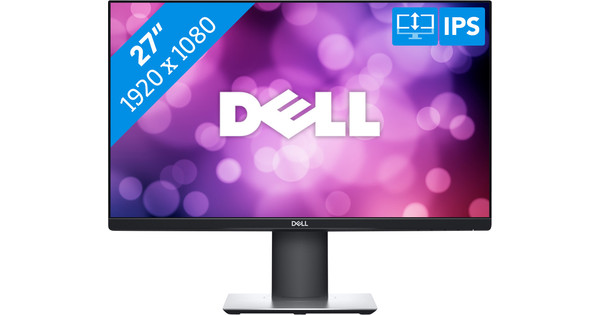 Ecran Dell 27 pouces Full HD IPS P2719H displayport + 2 HDMI + 5