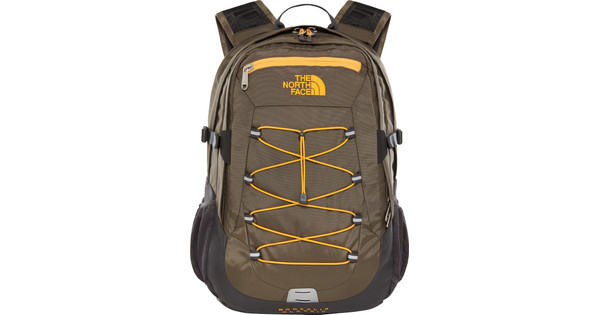north face borealis new taupe green