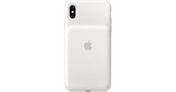 Apple Smart Battery Case iPhone Xs Max Blanc