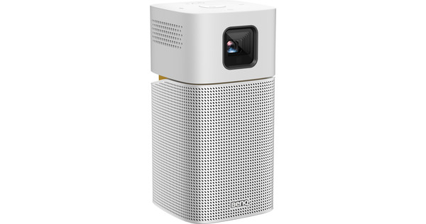 Mini projecteur vidéoprojecteur portable BenQ GV1 DLP Blanc -  Vidéoprojecteur