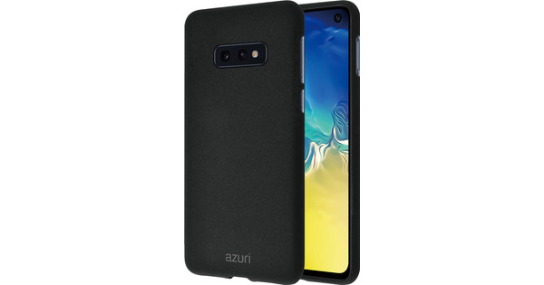 Azuri Flexible Sand Samsung Galaxy S10e Back Cover Black