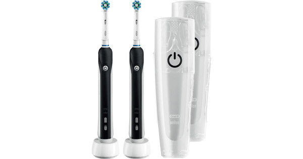 tuberculose Dislocatie Persoonlijk Oral-B Pro 2 2500 Duo Pack - Coolblue - Before 23:59, delivered tomorrow