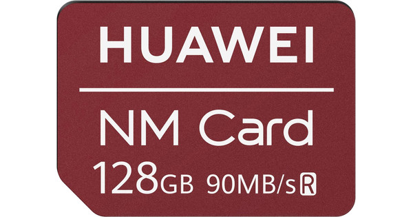 lezing verwijderen Bourgeon Huawei Nano Memory card 128GB - Coolblue - Voor 23.59u, morgen in huis