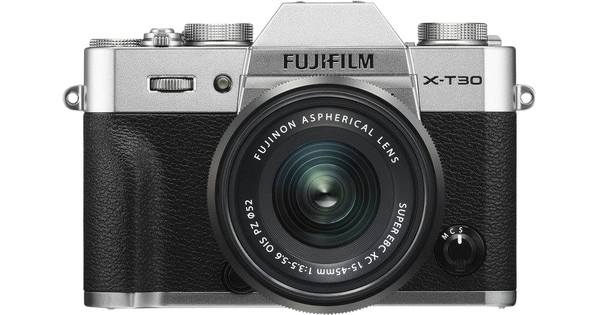 Fujifilm X-T30 Zilver + XC 15-45mm f/3.5-5.6 OIS PZ