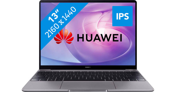 Huawei MateBook 13 - Azerty - Coolblue - Before 23:59, delivered
