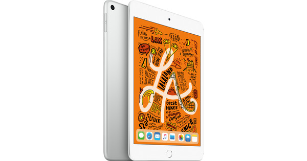 Apple iPad Mini 5 64GB WiFi Silver - Coolblue - Before 23:59 