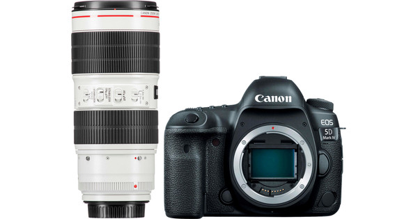Canon EOS 5D Mark III + Zoom 70-200 Mm F/4-5.6 Stabilisé - Boîtier Et Objectif