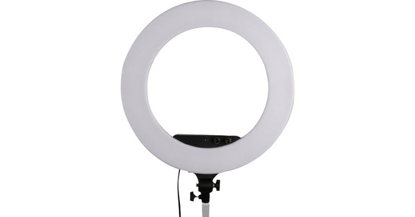 StudioKing LED Set Lampe Annulaire LED-480ASK 230 V