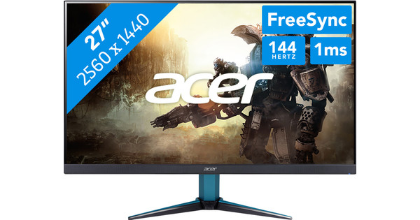 Acer Nitro VG271UPbmiipx - Coolblue - Before 23:59, delivered tomorrow