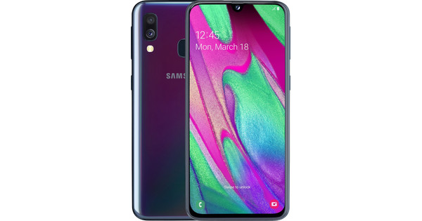 Samsung Galaxy A40 64GB Zwart