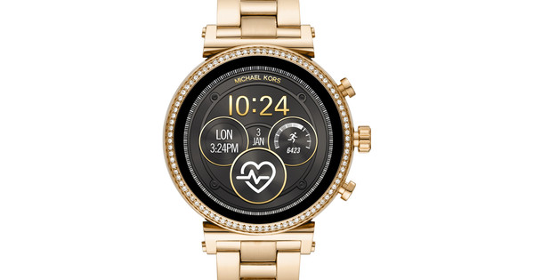 Smartwatch michael kors sofie sale