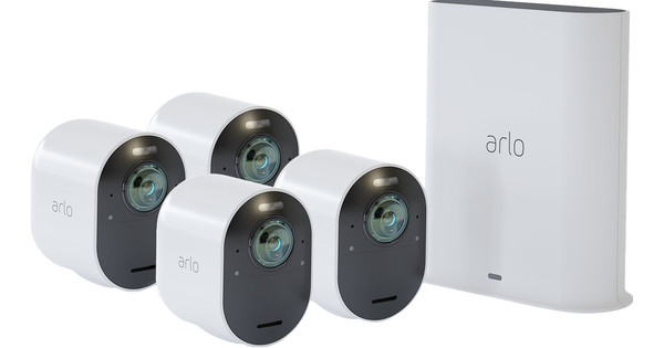 Arlo Ultra 4K Lot de 4