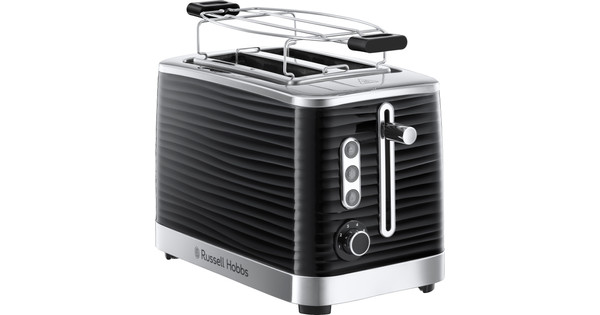 Russell Hobbs Inspire Broodrooster Zwart broodrooste