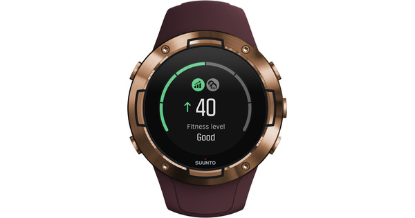 Suunto 5 G1 Compact GPS Multisport Watch (Burgundy Copper)