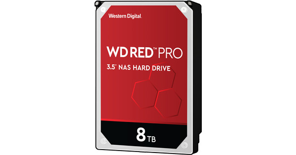 WD Red Pro WD8003FFBX 8 To - Coolblue - avant 23:59, demain chez vous