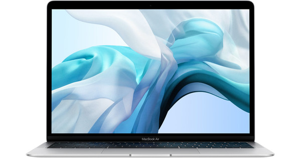Apple Macbook Air 13 3 Inch 19 Mvfl2fn A Silver Azerty Coolblue Before 23 59 Delivered Tomorrow