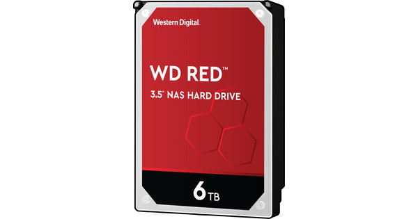 Wd red kit disque dur interne nas 4 to 3,5 pouces sata intellipower WESTERN  DIGITAL Pas Cher 