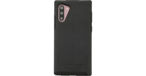 Otterbox Symmetry Samsung Galaxy Note 10 Back Cover Noir