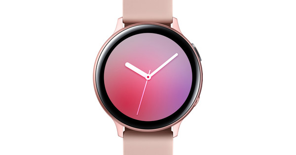 Samsung galaxy watch rose gold 4g top