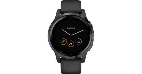 Garmin Vivoactive 4S Noir 40 mm Coolblue avant 23 59 demain