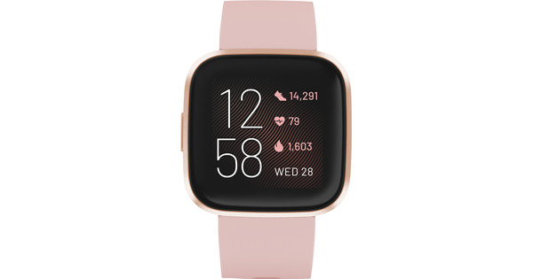 Montre connectée Fitbit Versa, adaptée aux femmes