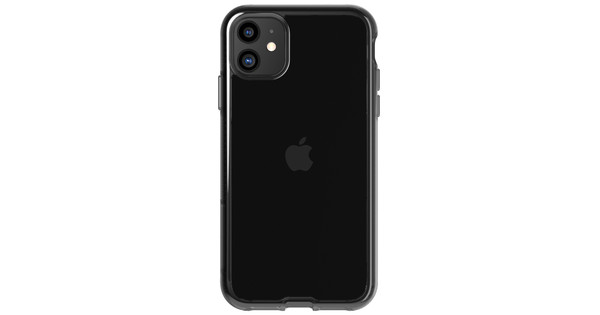 Tech21 Pure Apple iPhone 11 Back Cover Black